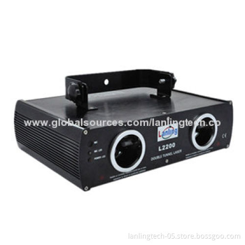 (L2200) RG Double Laser Show Holiday Lights with 150mW PowerNew